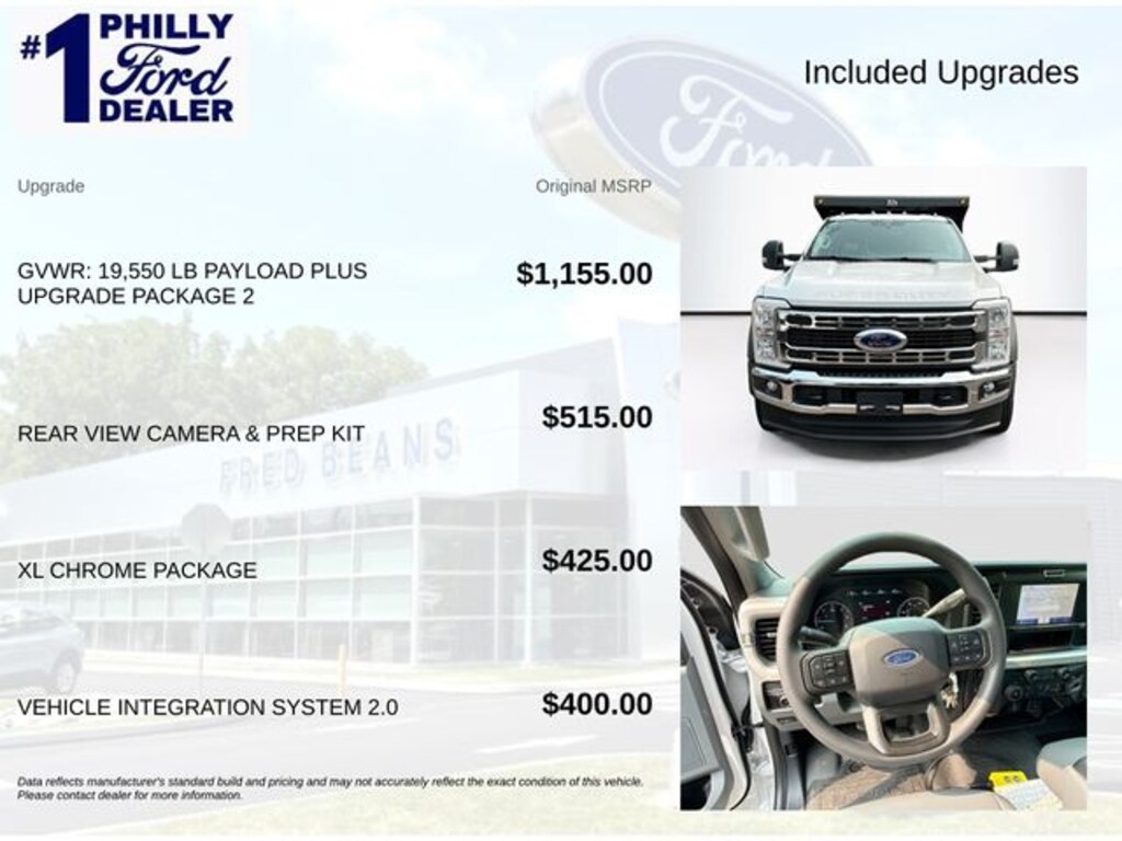 New 2026 Ford F-550 Chassis XL Truck Regular Cab