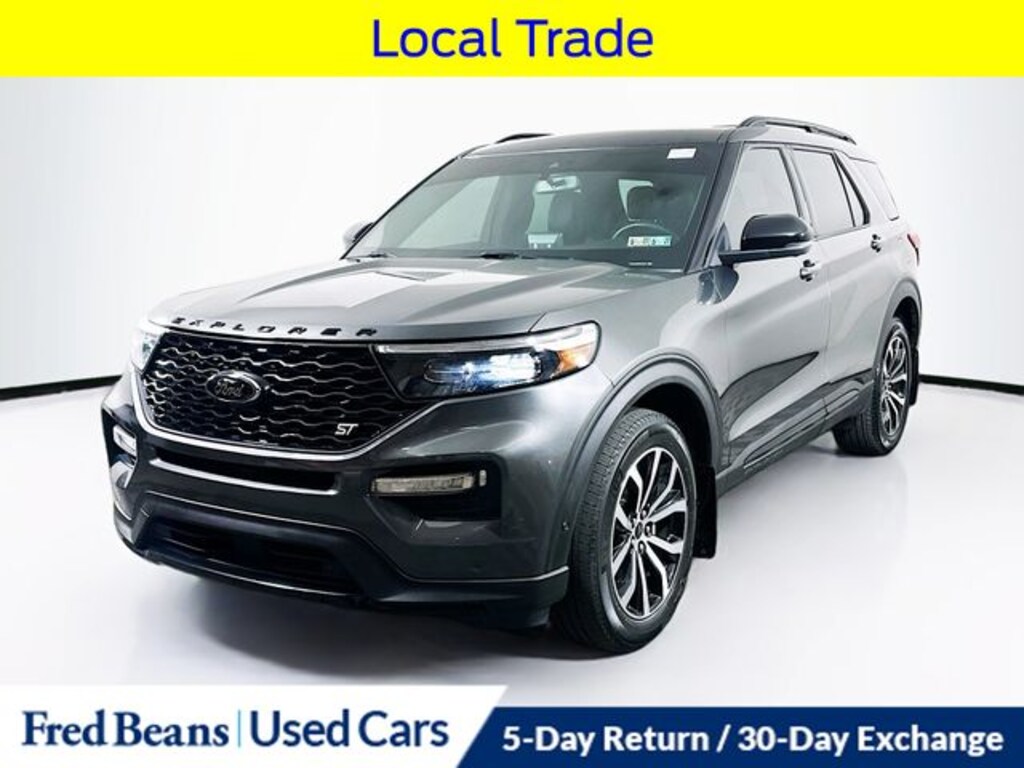 Used 2020 Ford Explorer ST SUV