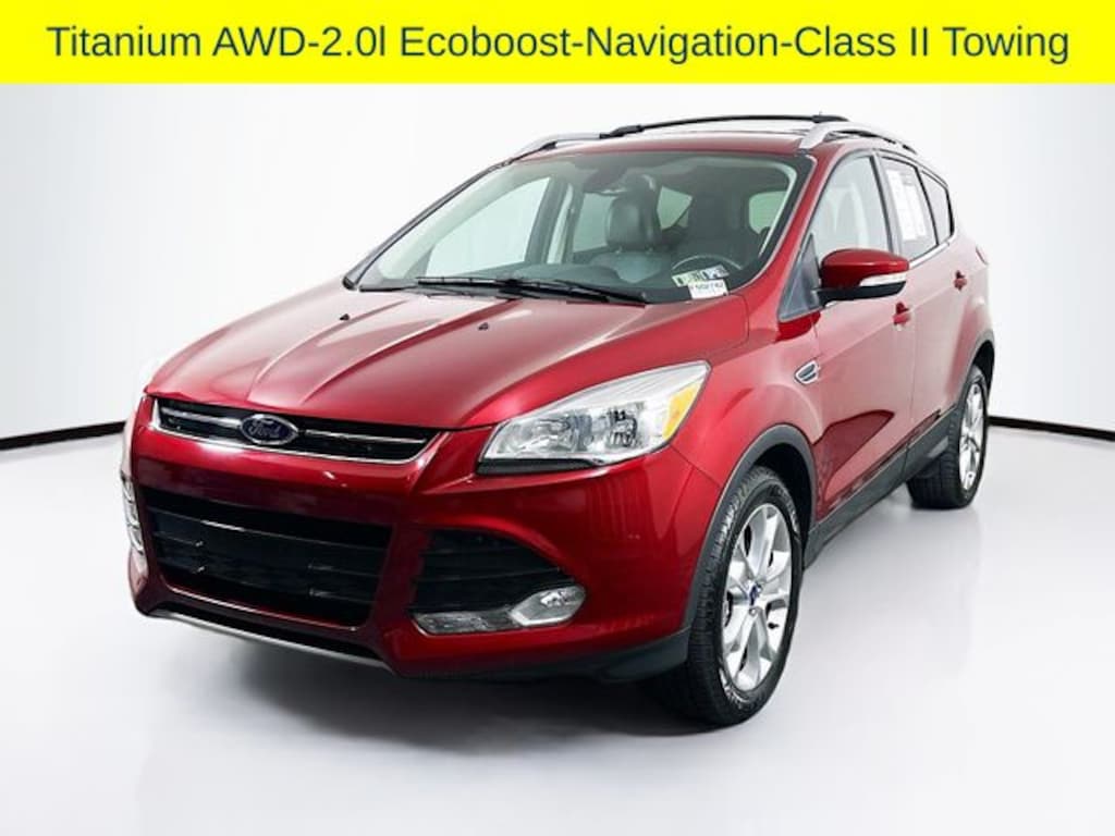 Used 2015 Ford Escape Titanium SUV