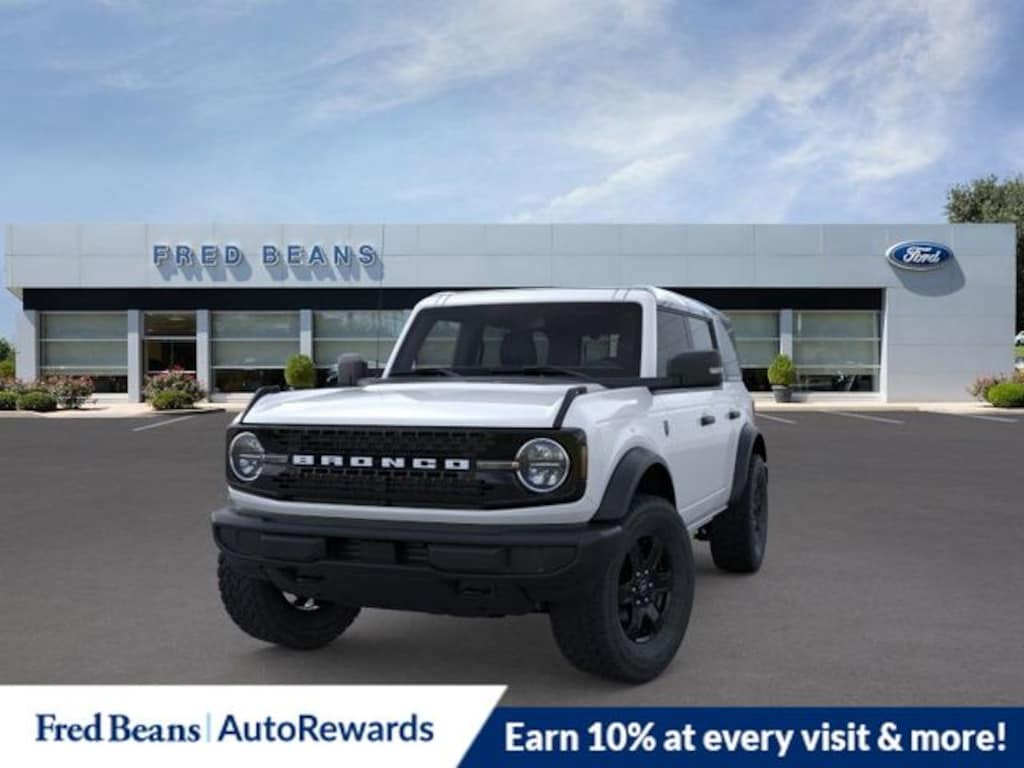 New 2025 Ford Bronco Big Bend SUV