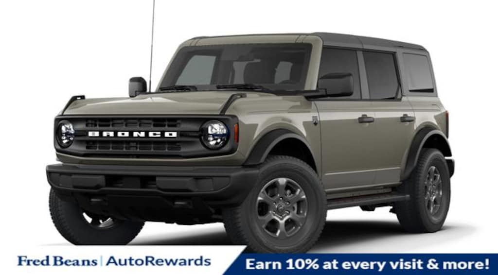 New 2026 Ford Bronco Big Bend SUV