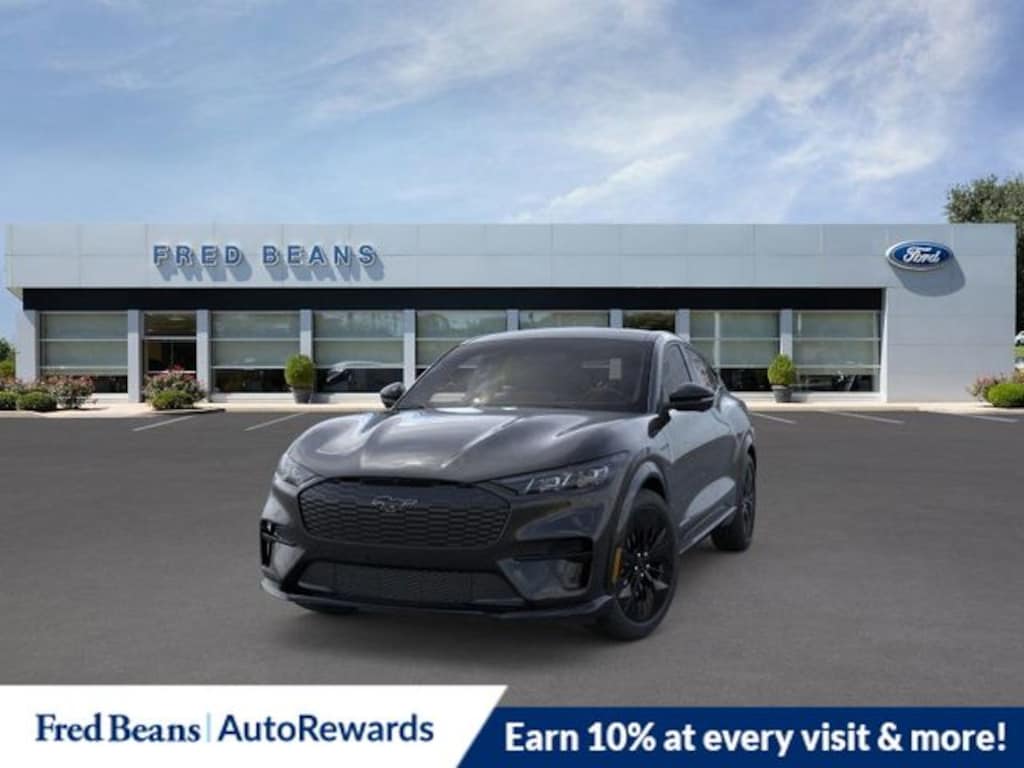 New 2026 Ford Mustang Mach-E GT SUV