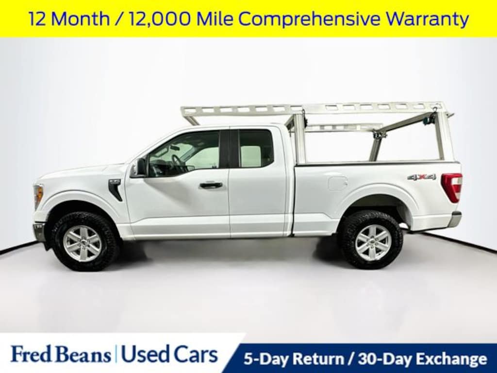 Certified 2022 Ford F-150 XL Truck SuperCab