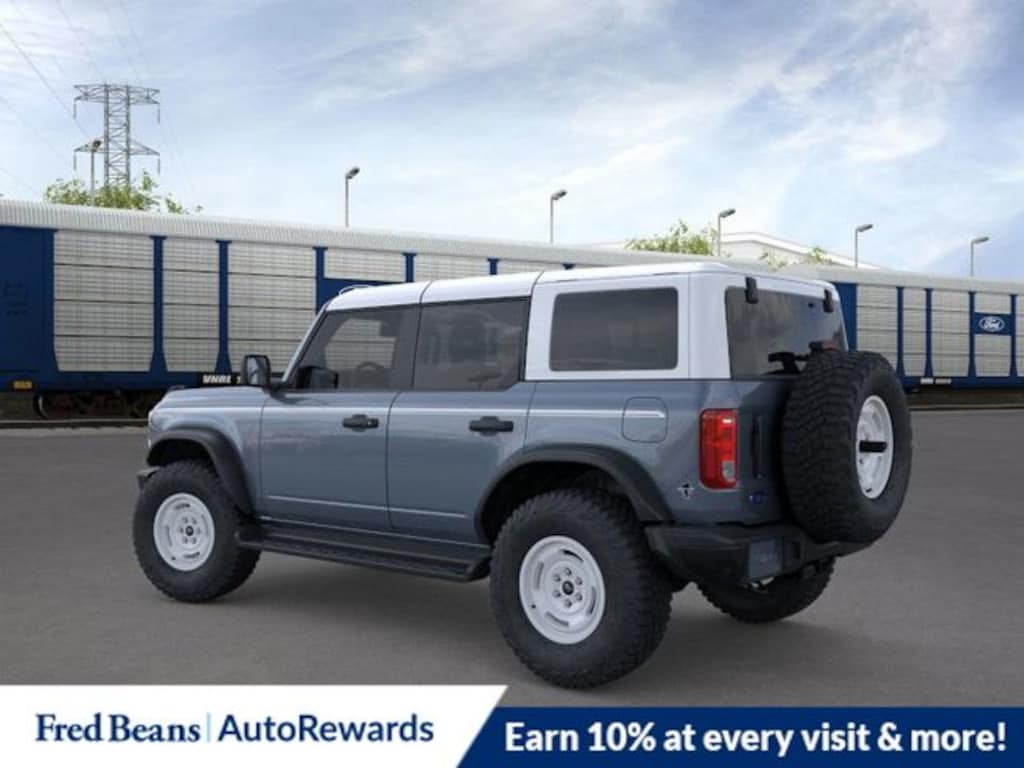 New 2025 Ford Bronco Heritage Edition SUV