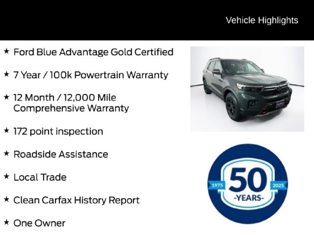 Certified 2023 Ford Explorer Timberline SUV