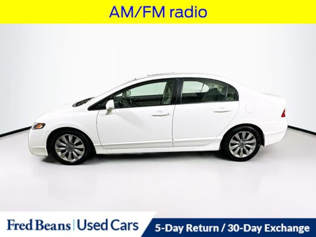 Used 2011 Honda Civic EX-L Sedan