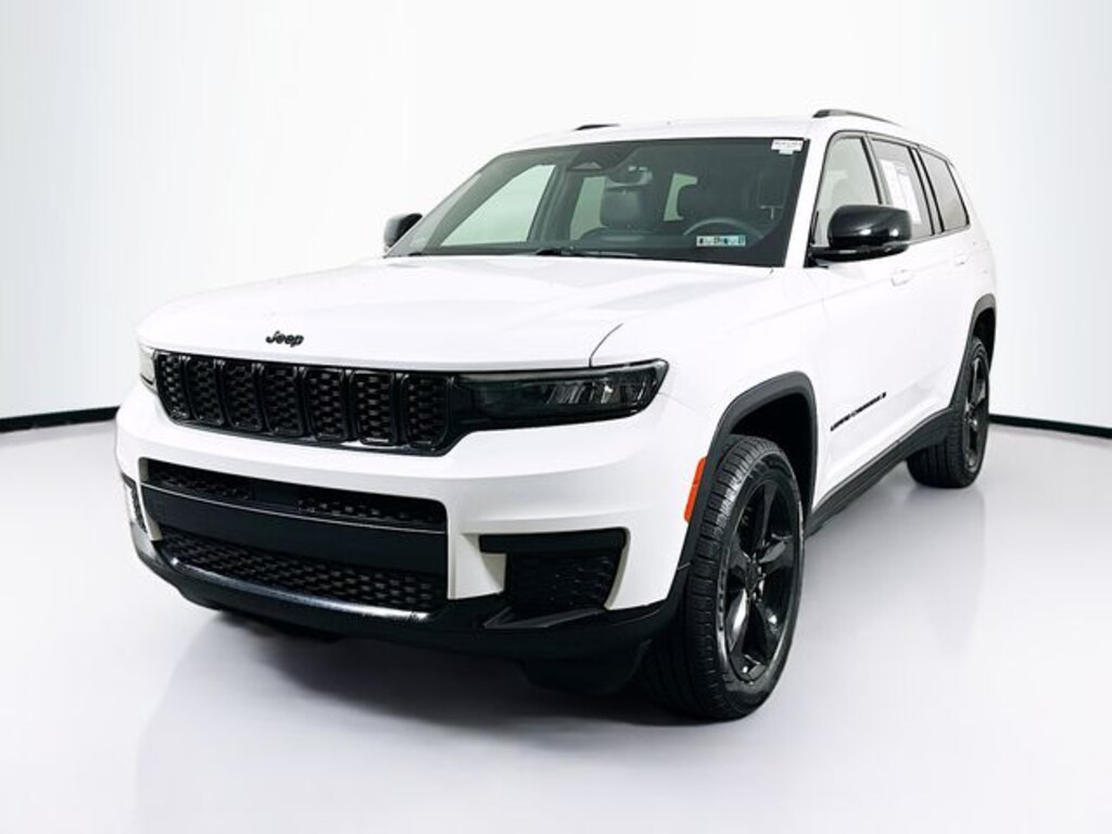 Used 2024 Jeep Grand Cherokee L Altitude SUV