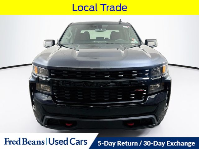 Used 2021 Chevrolet Silverado 1500 Custom Trail Boss Truck Crew Cab