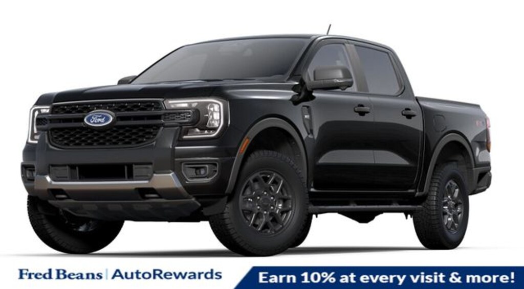 New 2025 Ford Ranger XLT Truck SuperCrew
