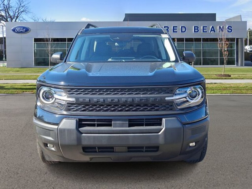 Used 2025 Ford Bronco Sport Big Bend SUV
