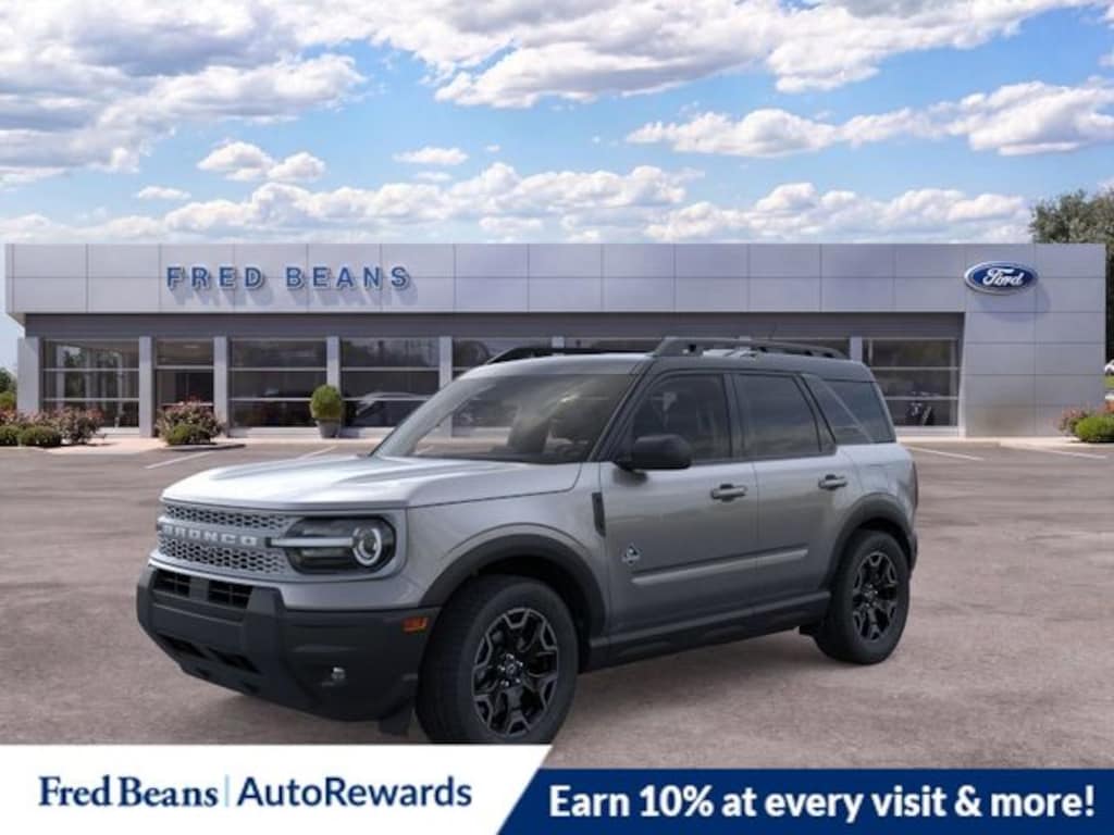 New 2026 Ford Bronco Sport Outer Banks SUV