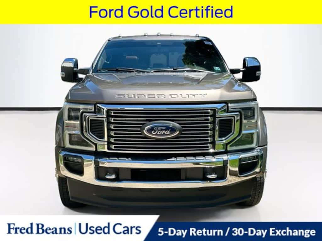 Used 2022 Ford F-450SD King Ranch Truck Crew Cab