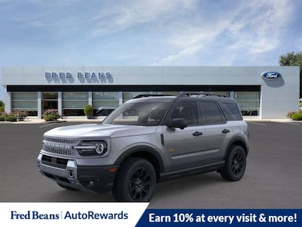 2025 Ford Bronco Sport Badlands SUV