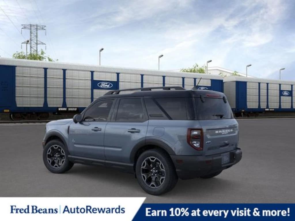 New 2025 Ford Bronco Sport Outer Banks SUV