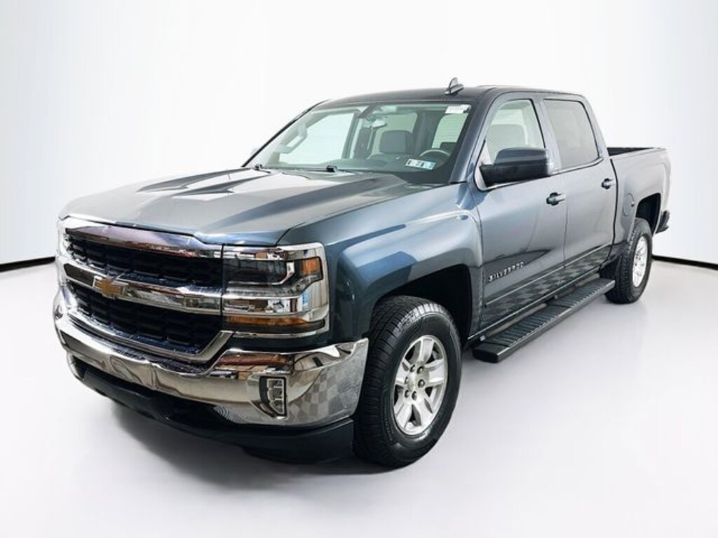 Used 2017 Chevrolet Silverado 1500 LT Truck Crew Cab