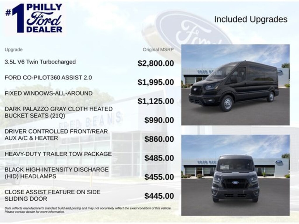 New 2026 Ford Transit-250 Cargo Base Van Medium Roof Van
