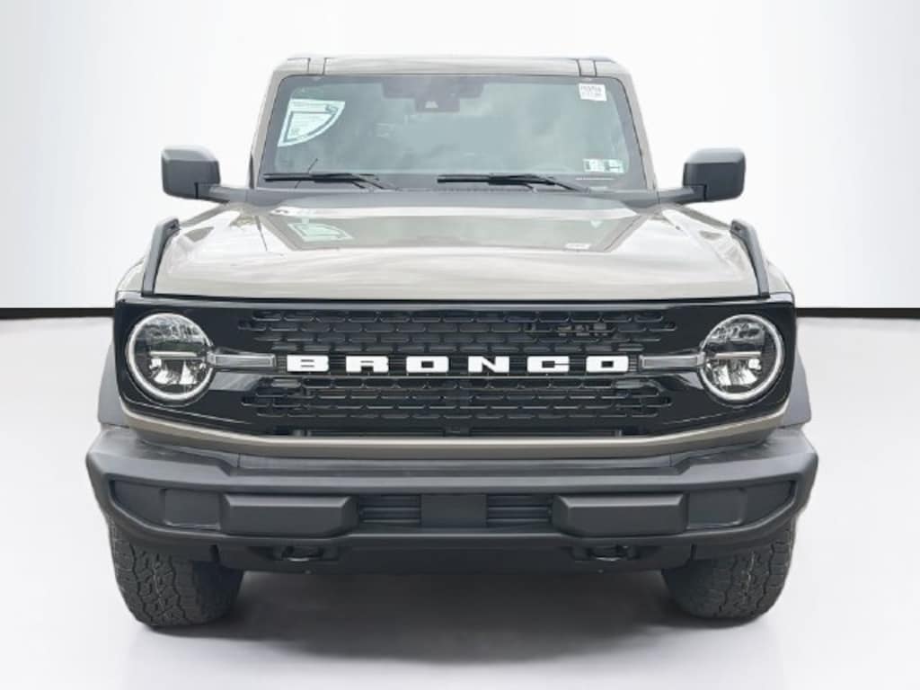 New 2026 Ford Bronco Big Bend SUV