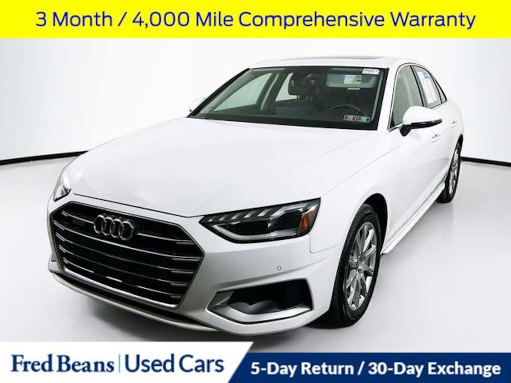 Used 2023 Audi A4 40 Premium Sedan