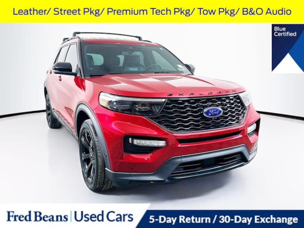Used 2020 Ford Explorer ST SUV