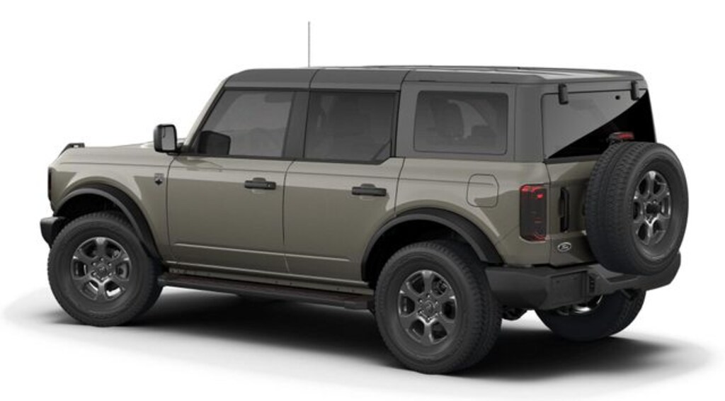 New 2026 Ford Bronco Big Bend SUV