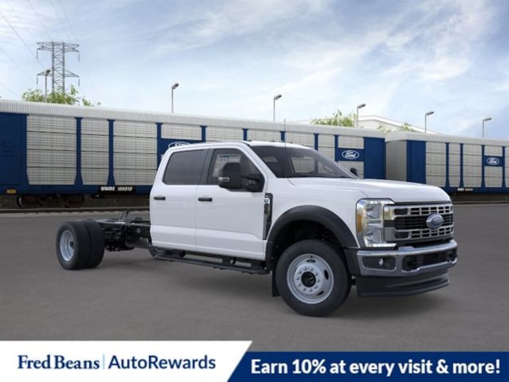 New 2026 Ford F-450 Chassis XL Truck Crew Cab