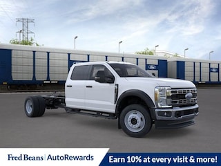 2026 Ford F-450 Chassis XL Truck Crew Cab
