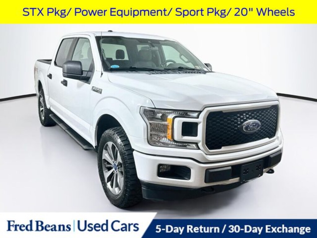 Used 2019 Ford F-150 XL Truck SuperCrew Cab