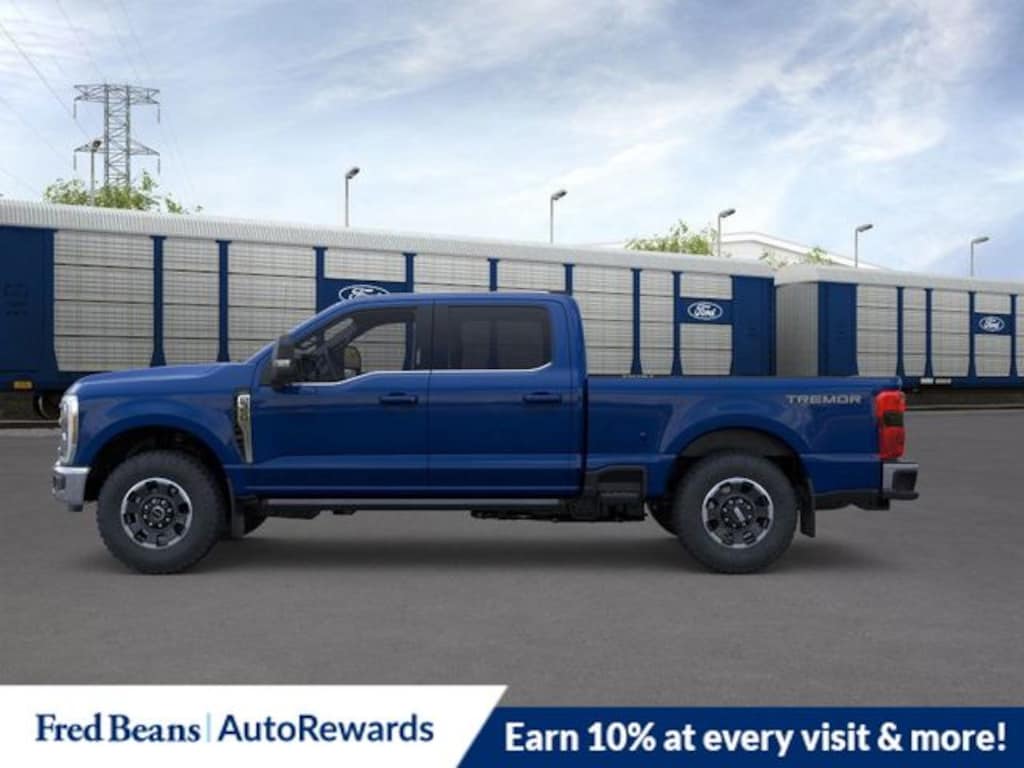 New 2026 Ford F-350 Lariat Truck Crew Cab