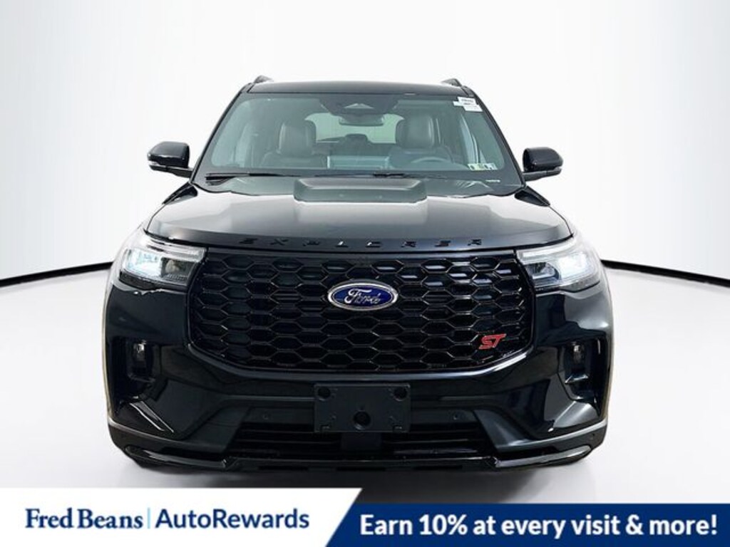 New 2026 Ford Explorer ST SUV