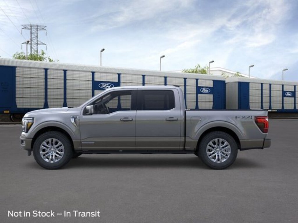 New 2026 Ford F-150 King Ranch Truck SuperCrew Cab