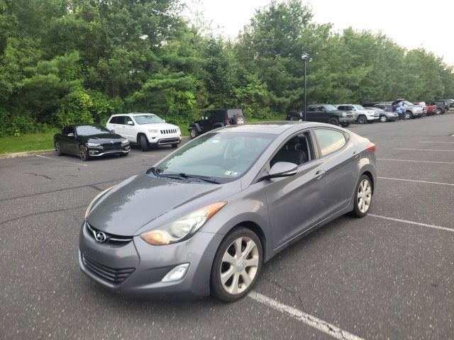 Used 2011 Hyundai Elantra Limited with VIN 5NPDH4AE0BH043321 for sale in Doylestown, PA