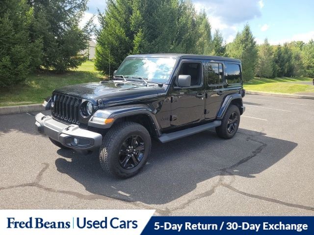 2021 Jeep Wrangler Unlimited Sahara Altitude photo 4