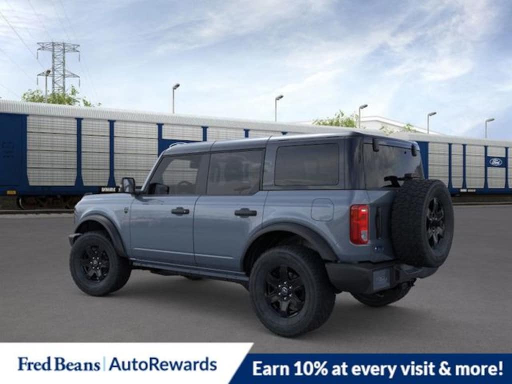 New 2025 Ford Bronco Big Bend SUV