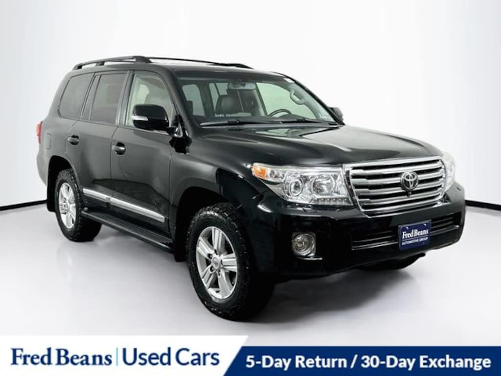 Used 2014 Toyota Land Cruiser Base SUV