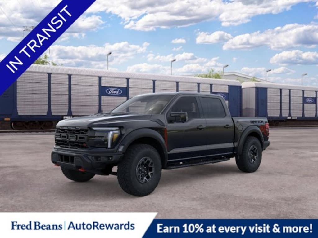 New 2026 Ford F-150 Raptor Truck SuperCrew Cab