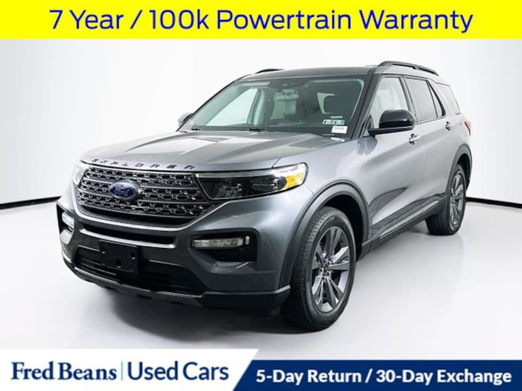 Used 2024 Ford Explorer XLT SUV