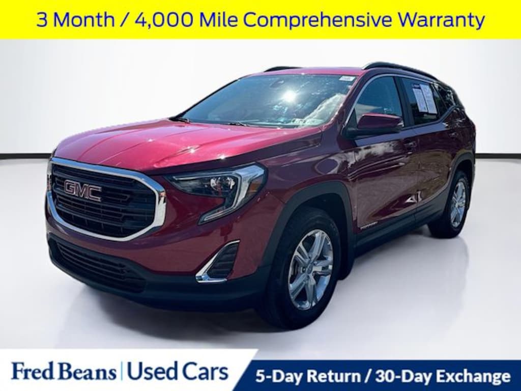 Used 2021 GMC Terrain SLE SUV
