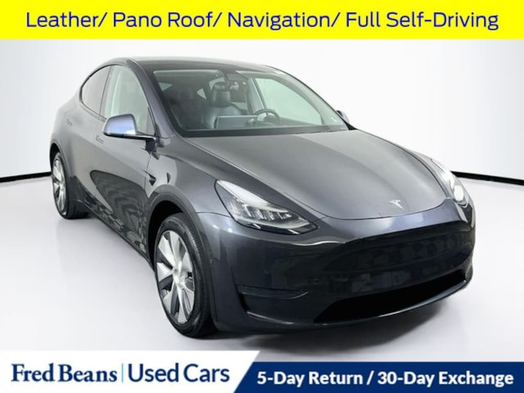 Used 2020 Tesla Model Y Long Range SUV