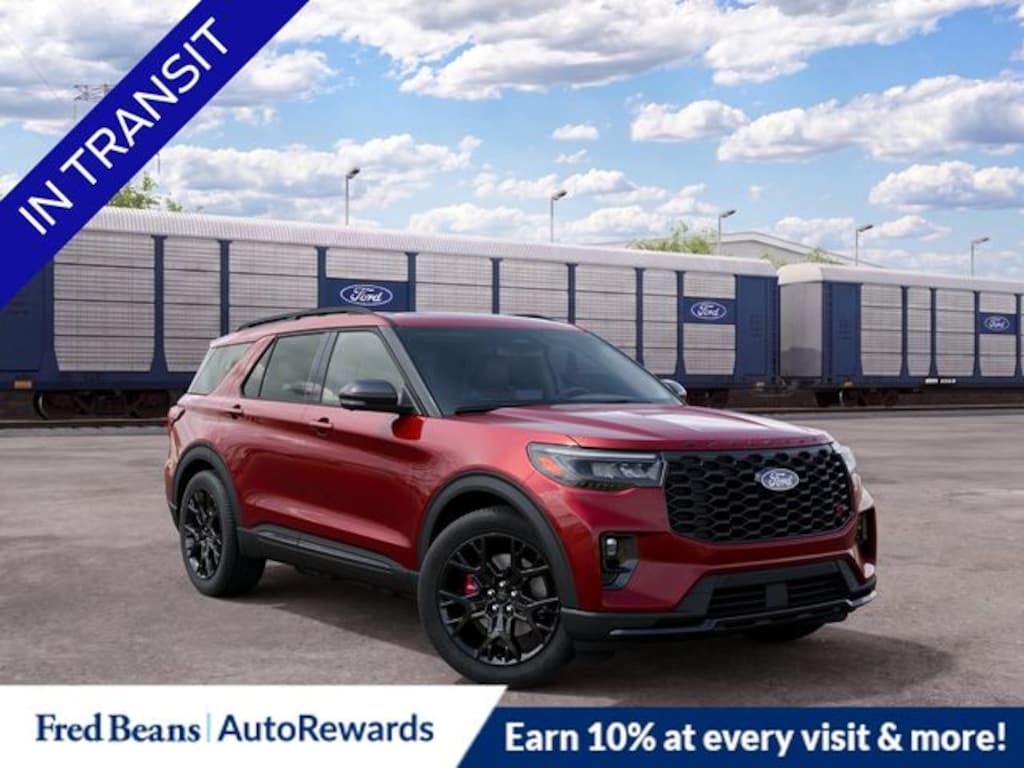 New 2027 Ford Explorer ST SUV