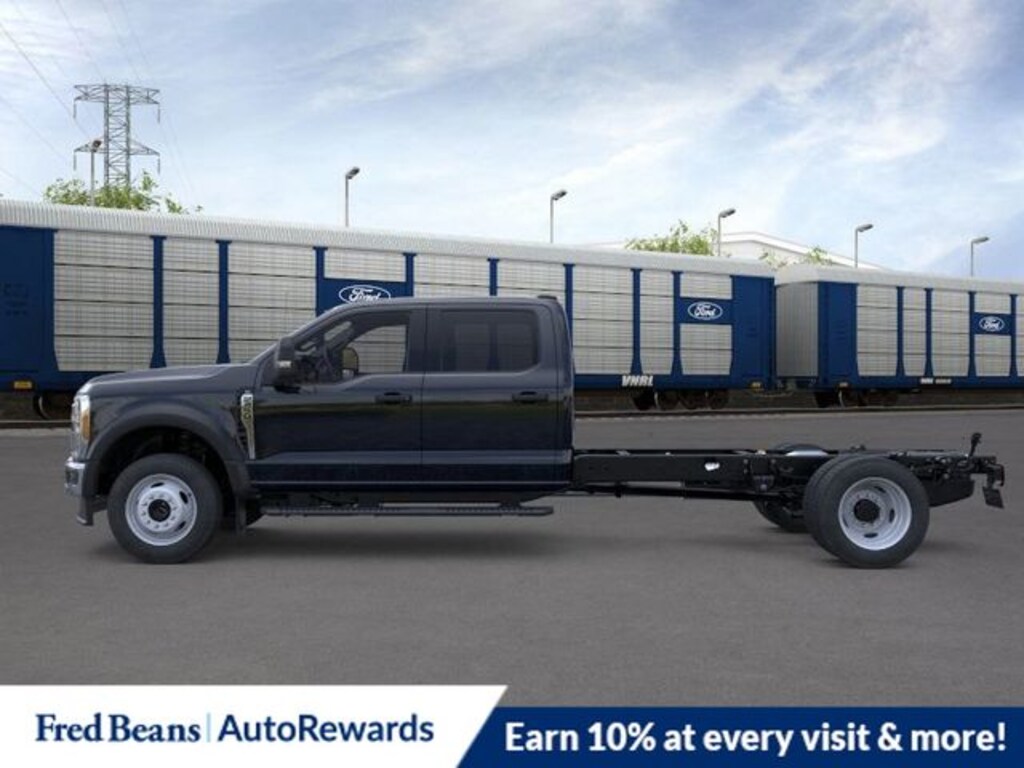 New 2026 Ford F-450 Chassis XL Truck Crew Cab