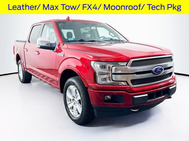 2019 Ford F-150 Platinum