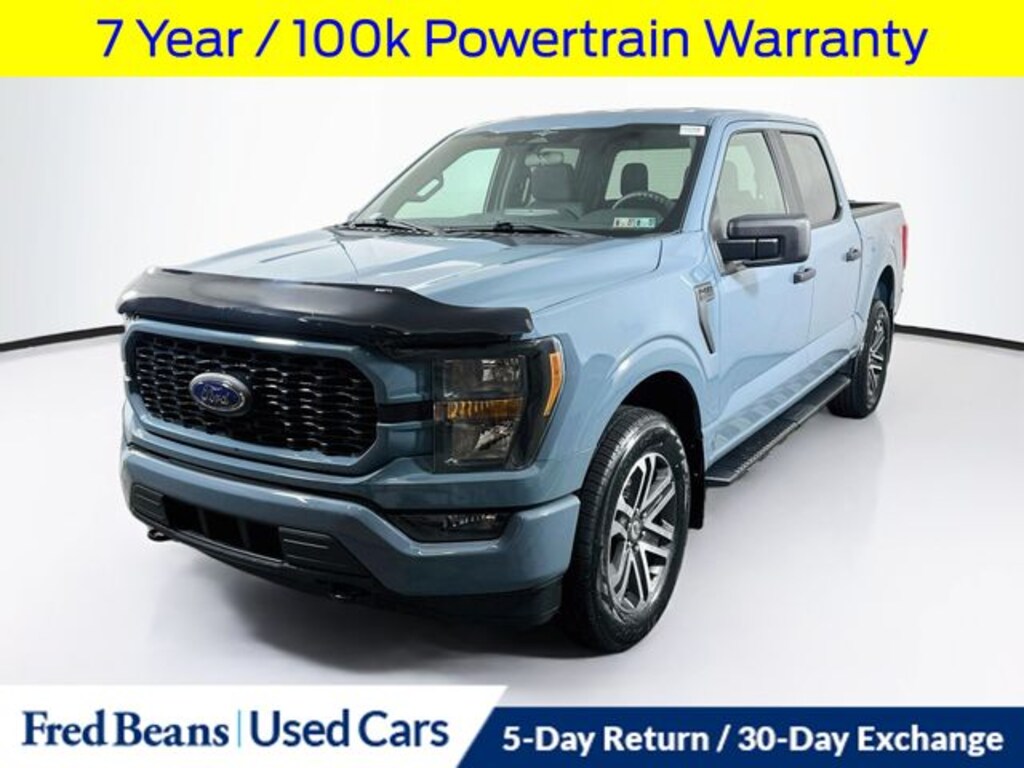 Used 2023 Ford F-150 XL Truck SuperCrew Cab