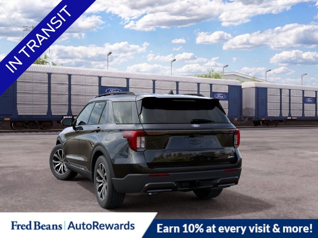 New 2027 Ford Explorer ST-Line SUV