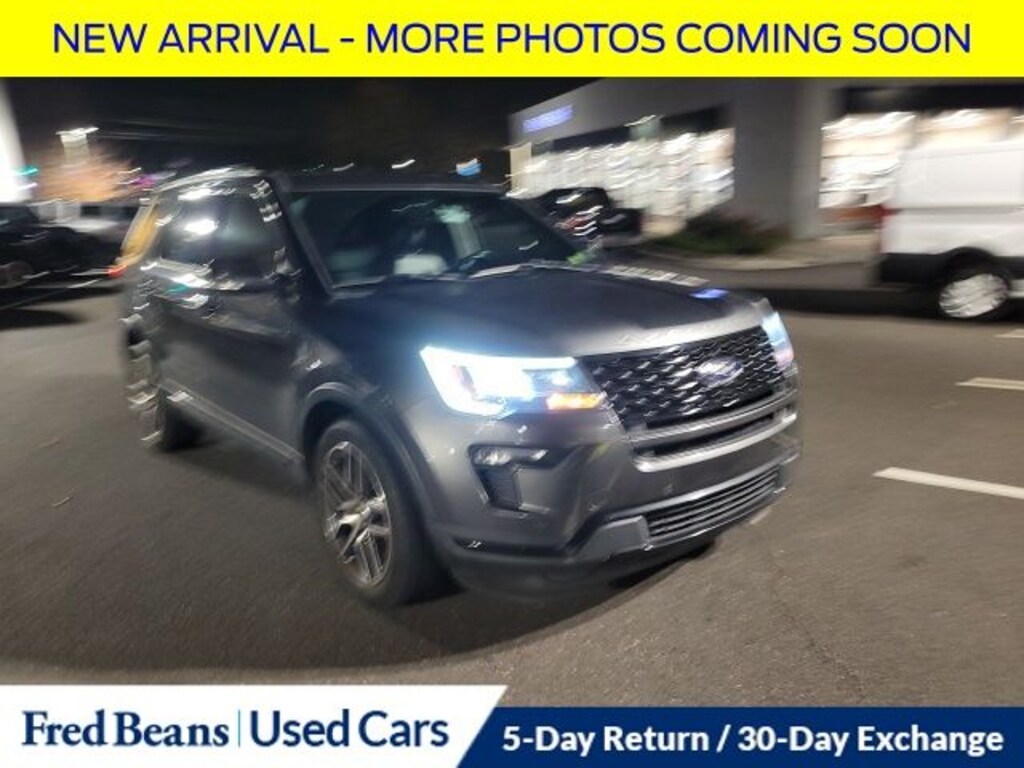 Used 2019 Ford Explorer Sport SUV