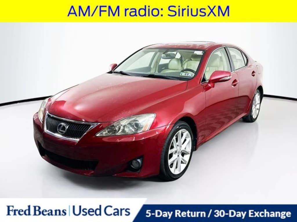 Used 2012 Lexus IS 250 Sedan