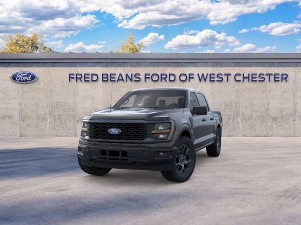 New 2026 Ford F-150 STX Truck SuperCrew Cab