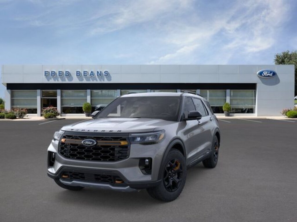 New 2026 Ford Explorer Tremor SUV