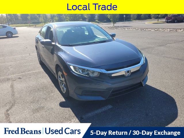 2018 Honda Civic LX photo 2