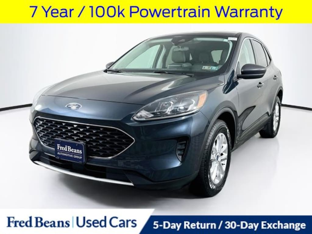 Certified 2022 Ford Escape SE SUV
