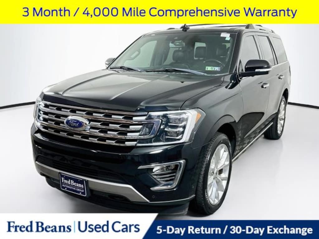 Certified 2018 Ford Expedition Limited SUV